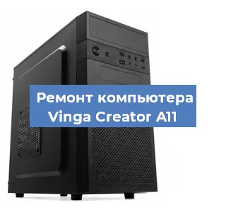 Замена термопасты на компьютере Vinga Creator A11 в Воронеже